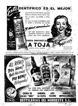 ABC MADRID 22-06-1950 página 6