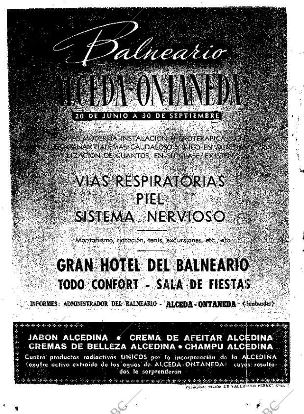 ABC MADRID 22-06-1950 página 8