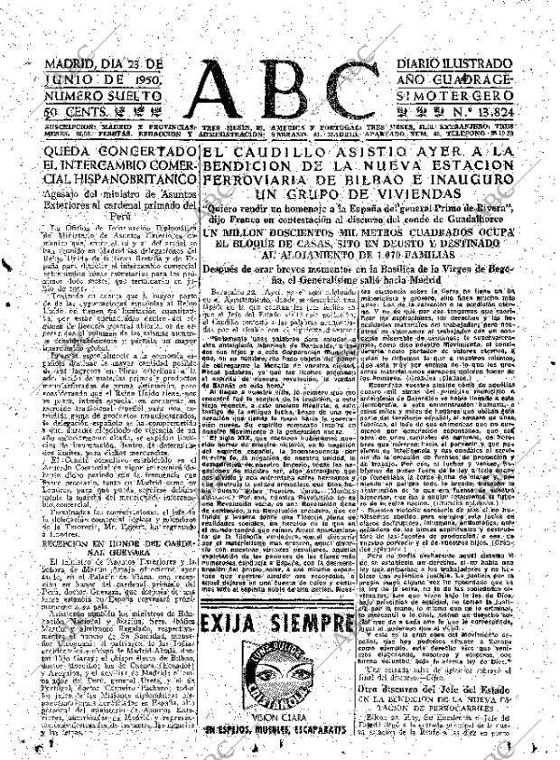 ABC MADRID 23-06-1950 página 15