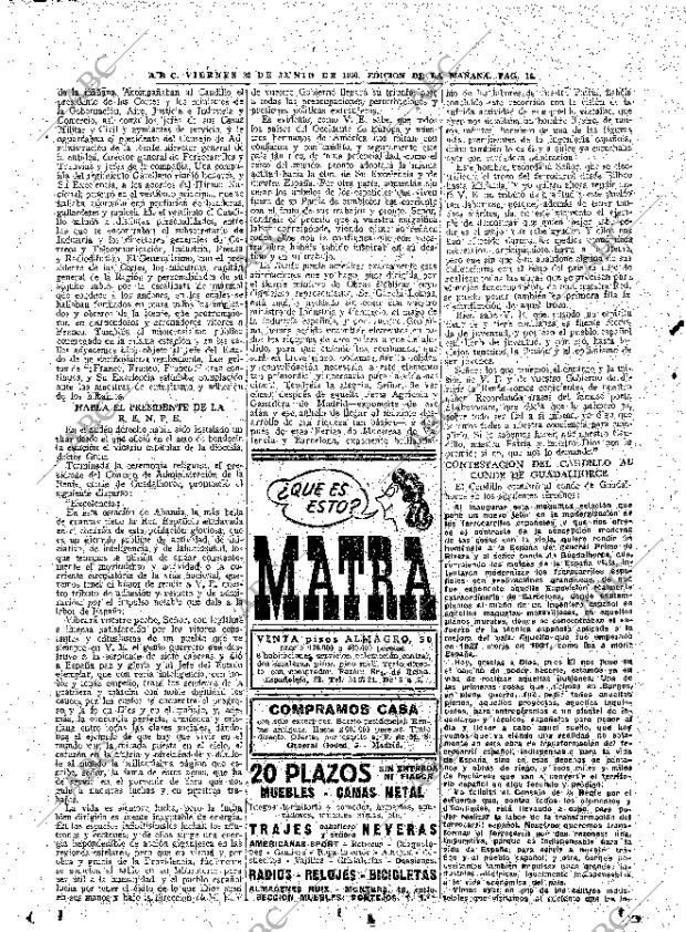 ABC MADRID 23-06-1950 página 16