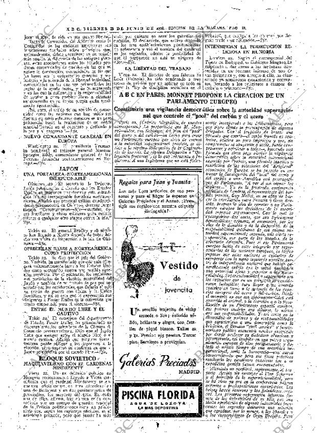 ABC MADRID 23-06-1950 página 21