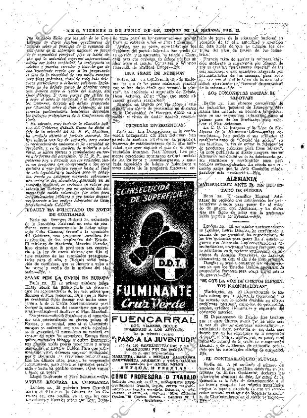 ABC MADRID 23-06-1950 página 22