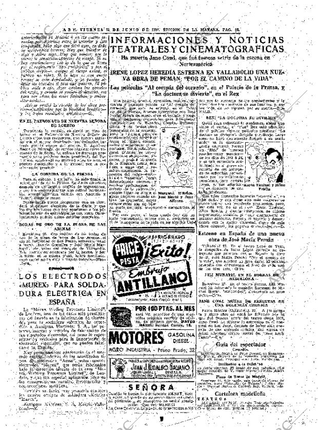 ABC MADRID 23-06-1950 página 29