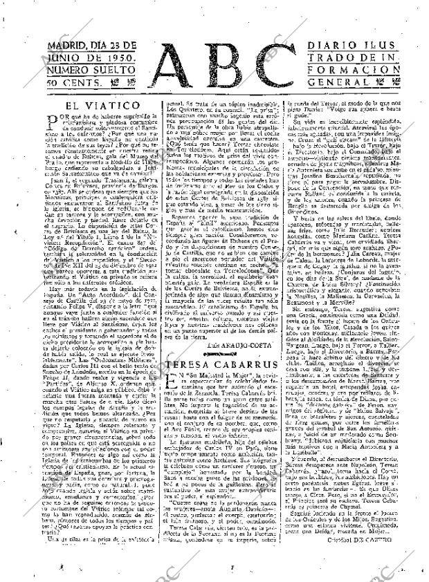 ABC MADRID 23-06-1950 página 3