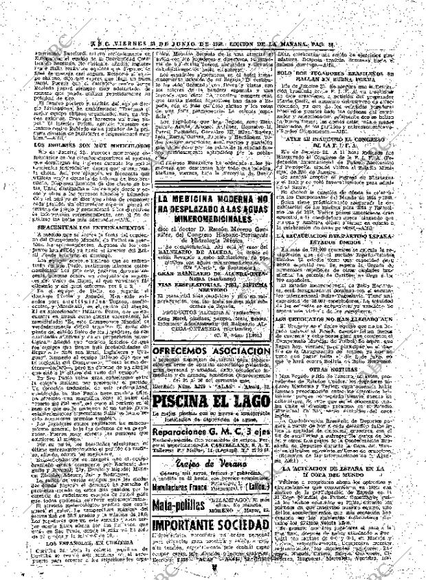 ABC MADRID 23-06-1950 página 32