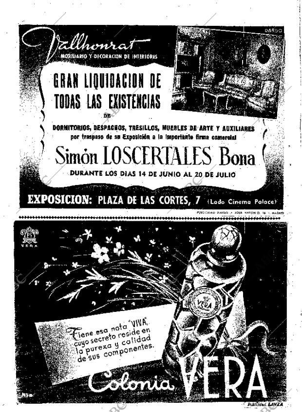 ABC MADRID 23-06-1950 página 4