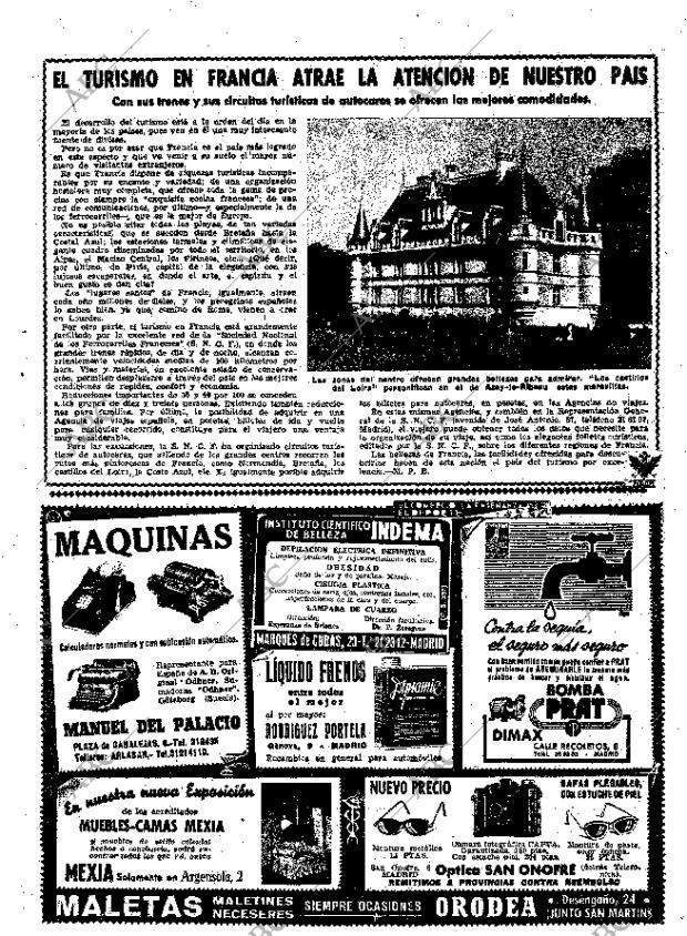 ABC MADRID 23-06-1950 página 7