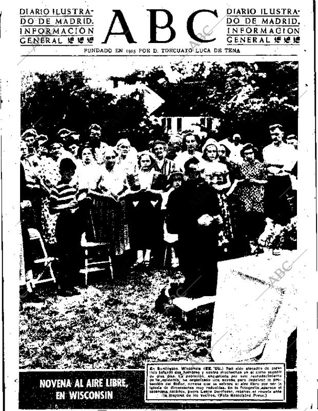 ABC SEVILLA 24-06-1950 página 1