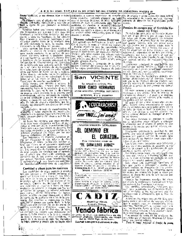 ABC SEVILLA 24-06-1950 página 10