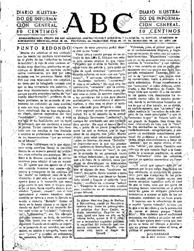 ABC SEVILLA 24-06-1950 página 3