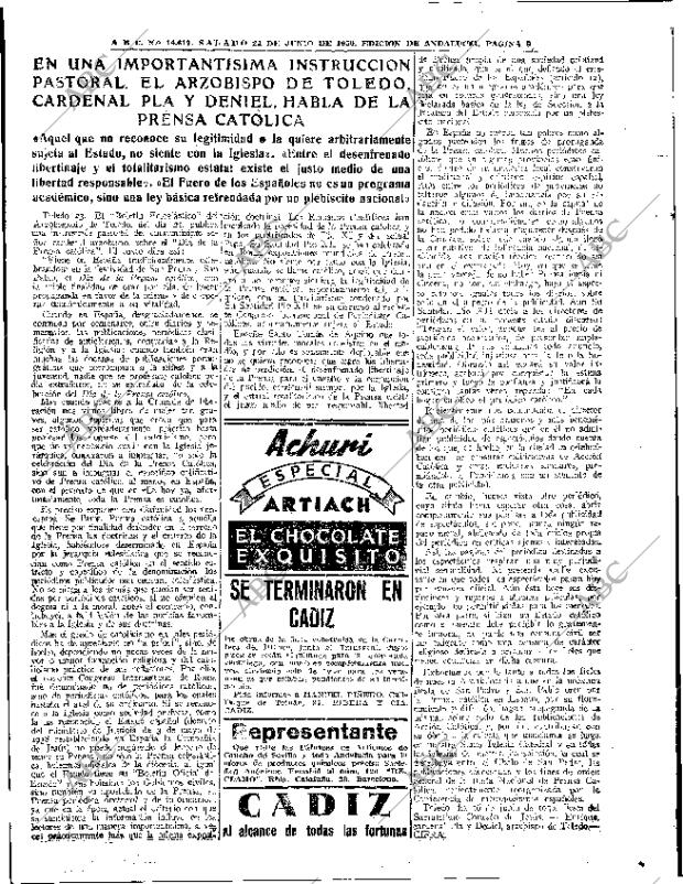ABC SEVILLA 24-06-1950 página 8