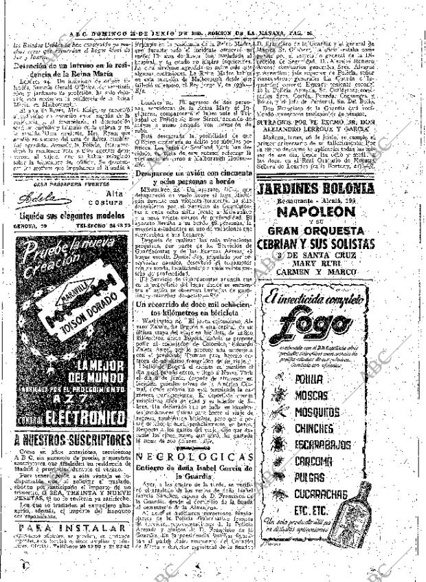 ABC MADRID 25-06-1950 página 26