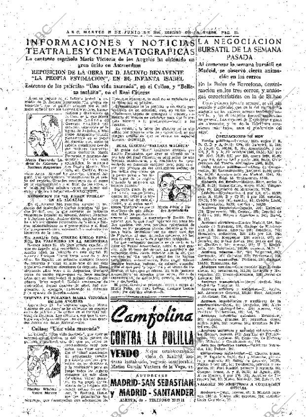 ABC MADRID 27-06-1950 página 31