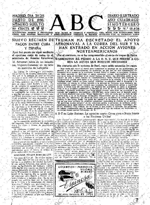ABC MADRID 28-06-1950 página 15