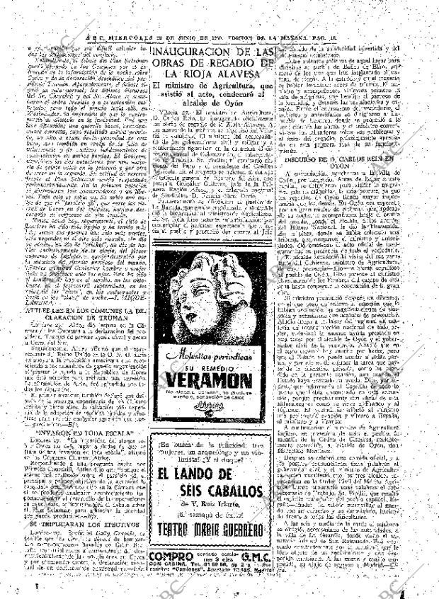 ABC MADRID 28-06-1950 página 18