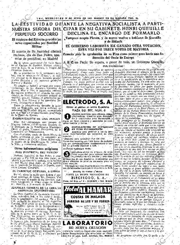 ABC MADRID 28-06-1950 página 21