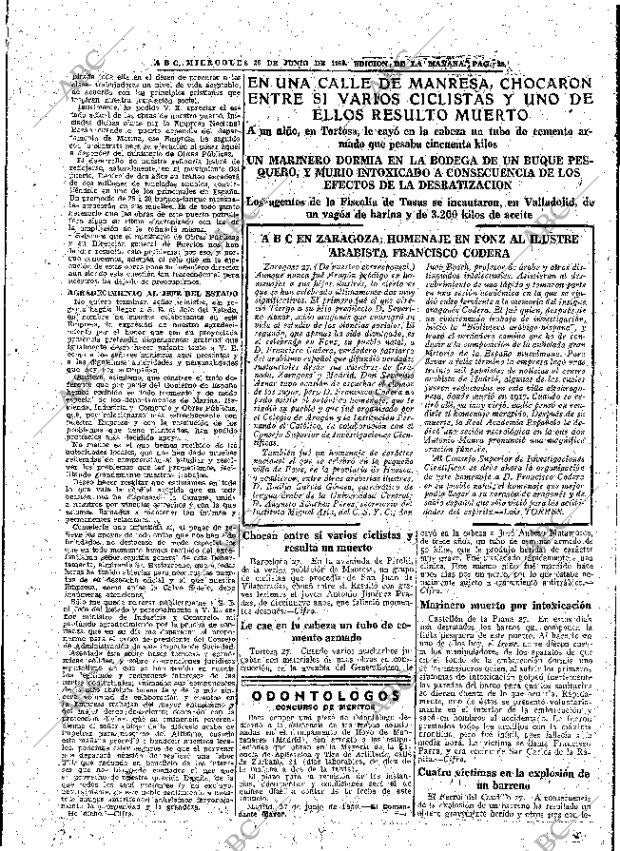 ABC MADRID 28-06-1950 página 25