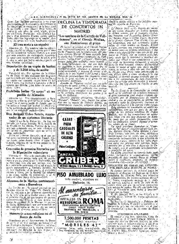 ABC MADRID 28-06-1950 página 26