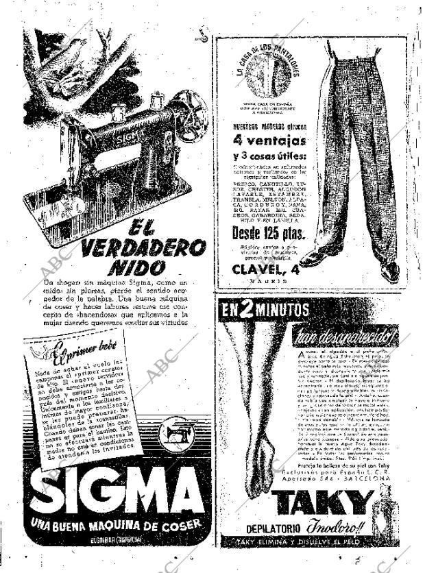 ABC MADRID 28-06-1950 página 4