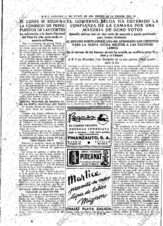 ABC MADRID 01-07-1950 página 11
