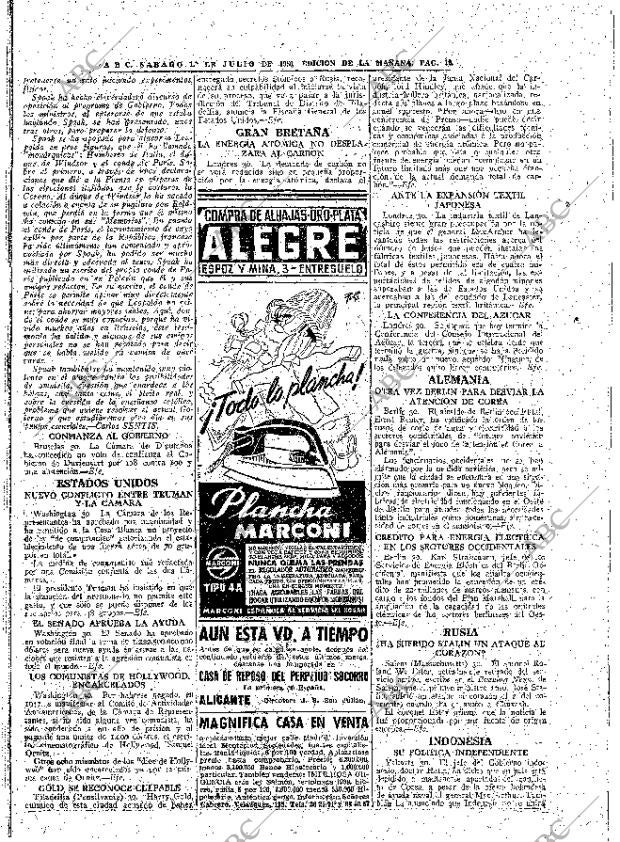 ABC MADRID 01-07-1950 página 12