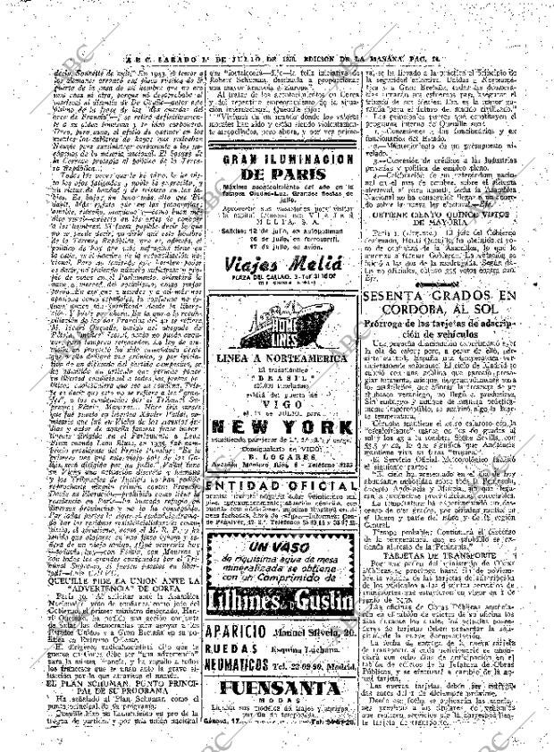 ABC MADRID 01-07-1950 página 14