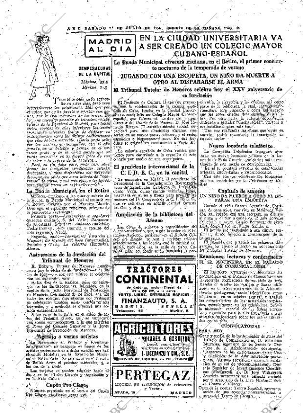 ABC MADRID 01-07-1950 página 15