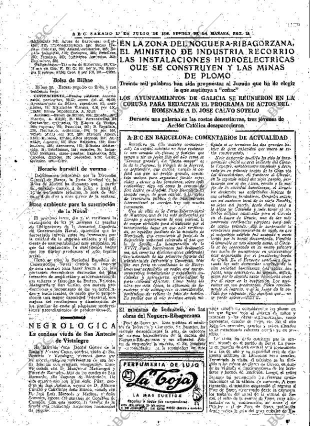 ABC MADRID 01-07-1950 página 19
