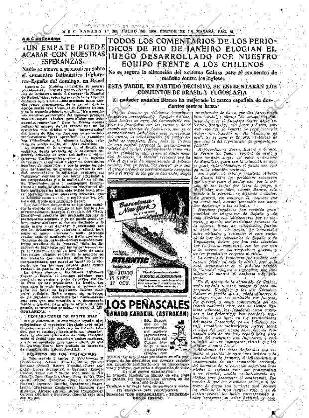 ABC MADRID 01-07-1950 página 21