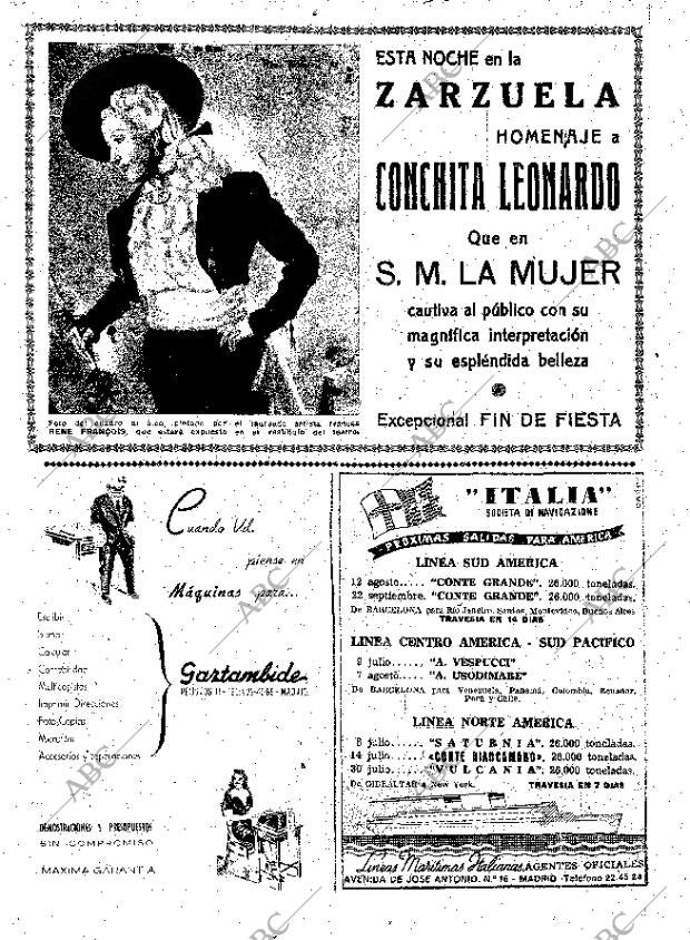 ABC MADRID 01-07-1950 página 4