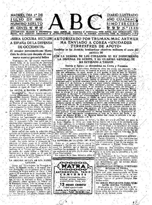 ABC MADRID 01-07-1950 página 7