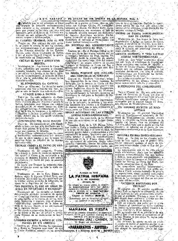 ABC MADRID 01-07-1950 página 8