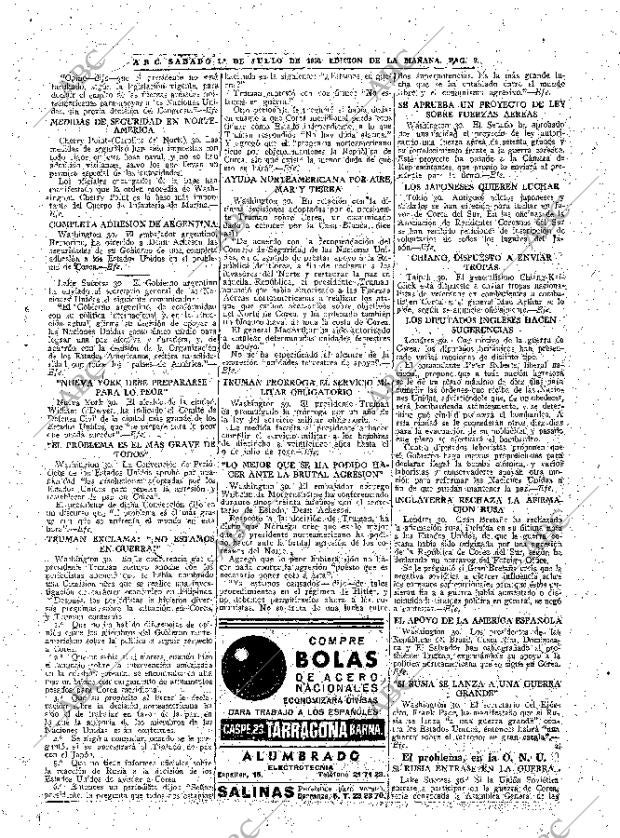 ABC MADRID 01-07-1950 página 9