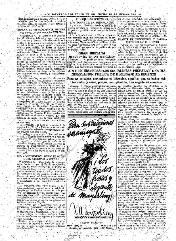 ABC MADRID 02-07-1950 página 25