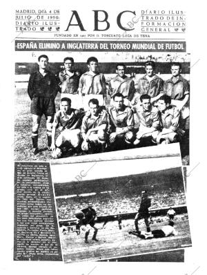 ABC MADRID 04-07-1950 página 1