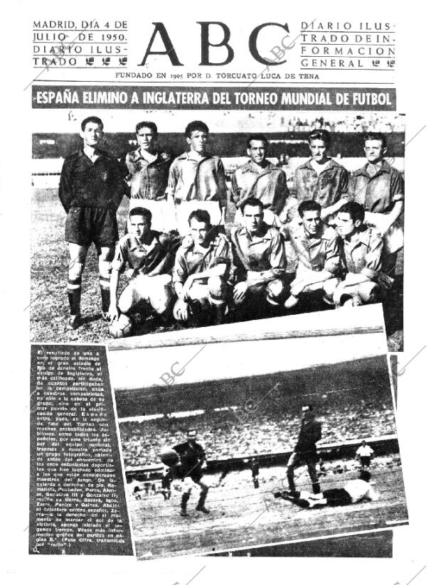 ABC MADRID 04-07-1950 página 1