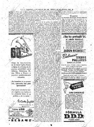 ABC MADRID 04-07-1950 página 16