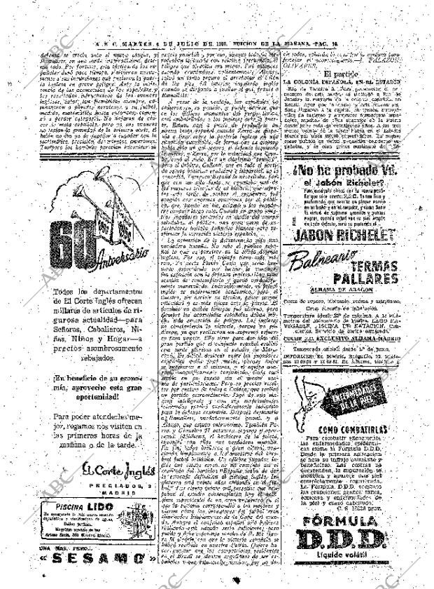 ABC MADRID 04-07-1950 página 16