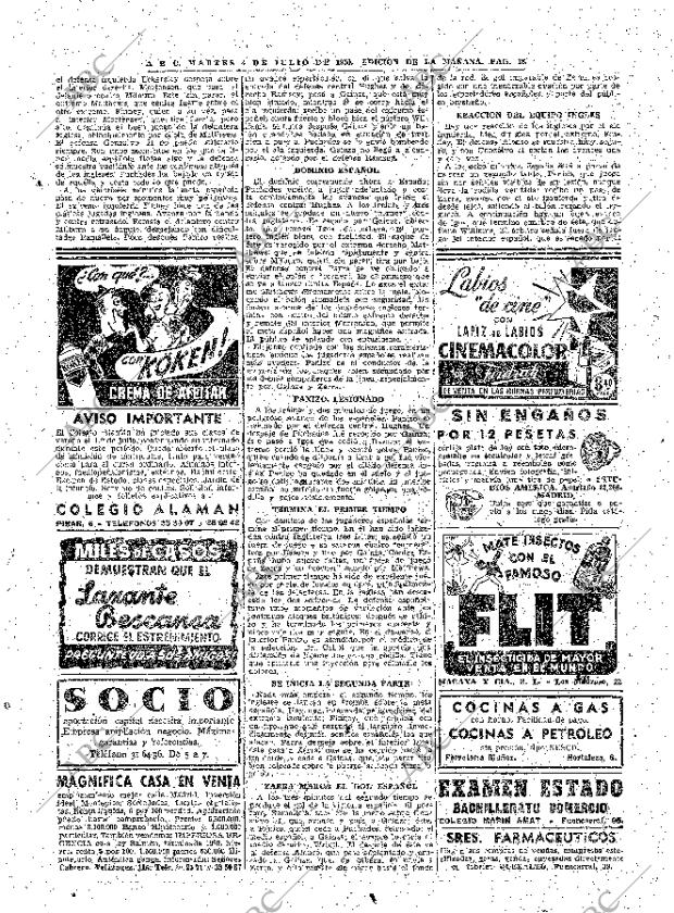 ABC MADRID 04-07-1950 página 18
