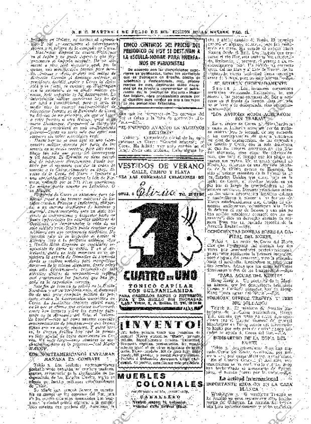 ABC MADRID 04-07-1950 página 24
