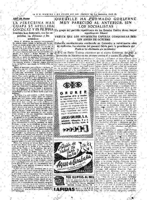 ABC MADRID 04-07-1950 página 27