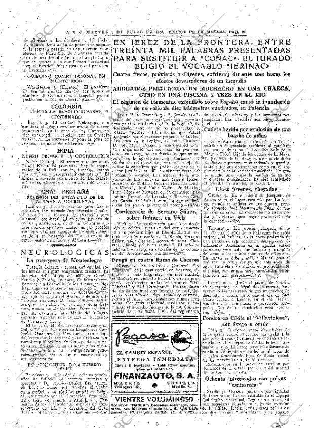 ABC MADRID 04-07-1950 página 29