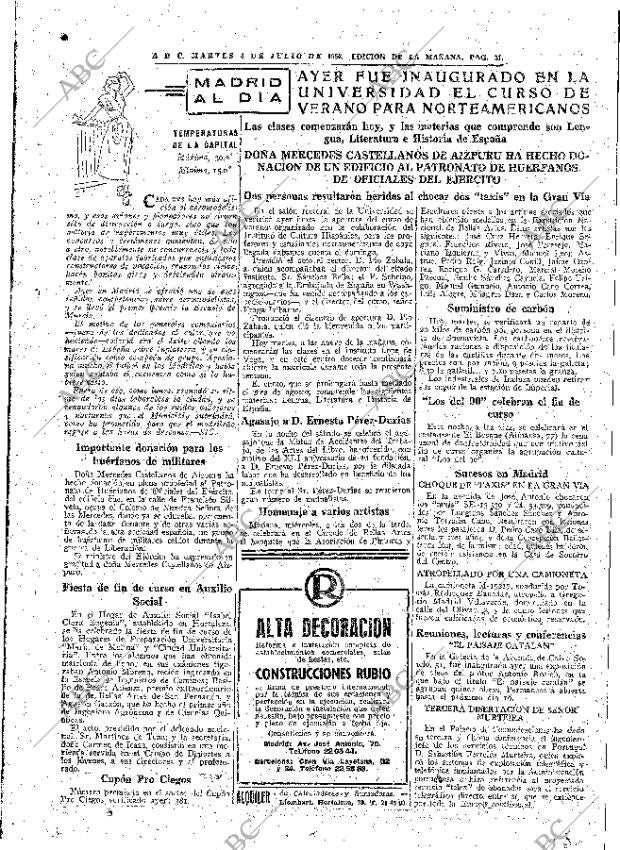 ABC MADRID 04-07-1950 página 31