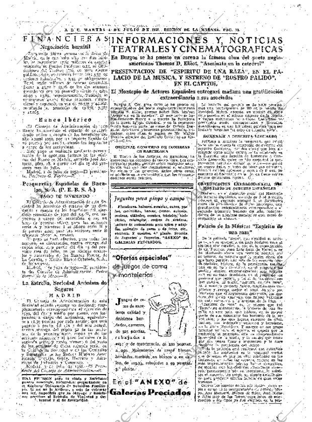 ABC MADRID 04-07-1950 página 33