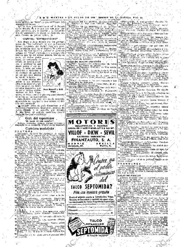 ABC MADRID 04-07-1950 página 34