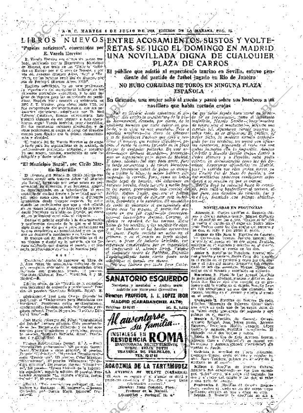 ABC MADRID 04-07-1950 página 35