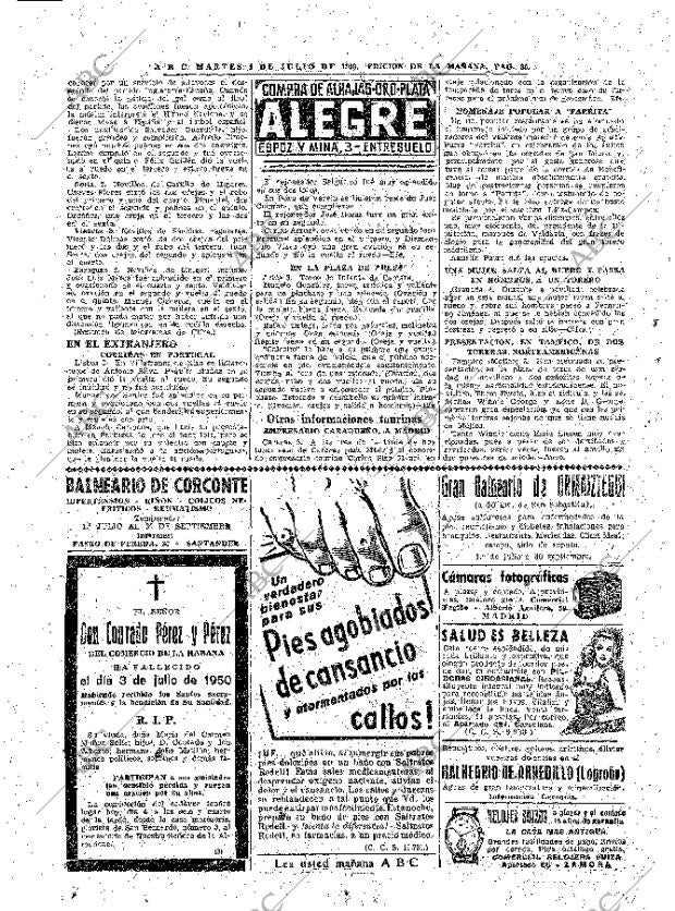 ABC MADRID 04-07-1950 página 36