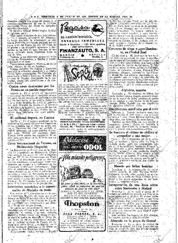 ABC MADRID 05-07-1950 página 12