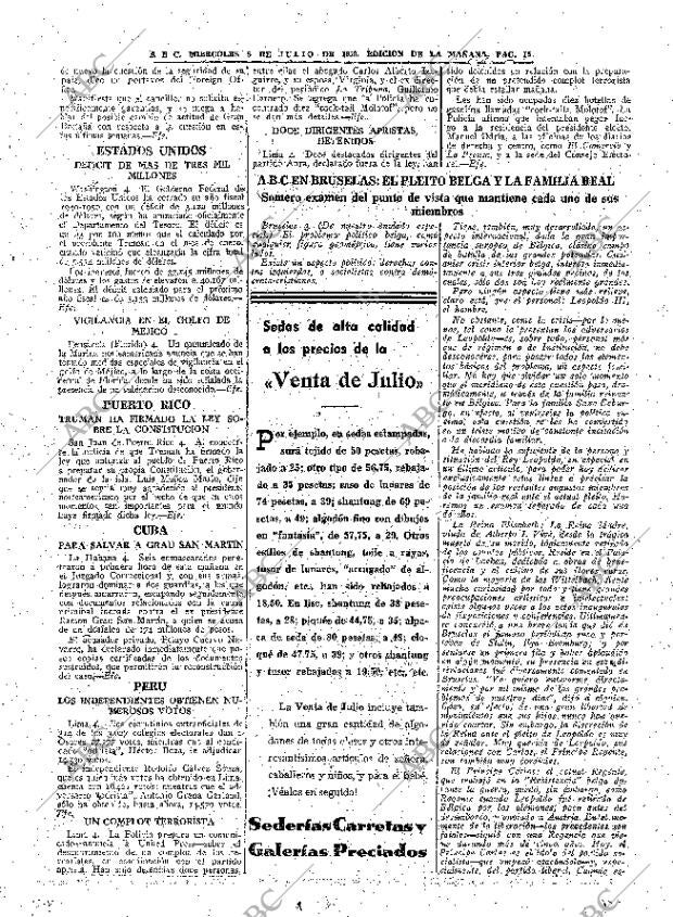ABC MADRID 05-07-1950 página 15