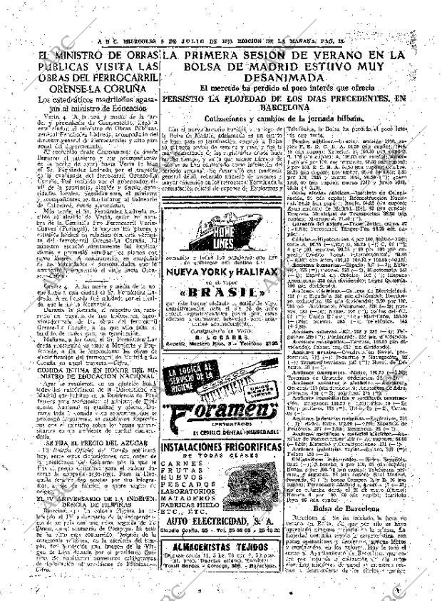 ABC MADRID 05-07-1950 página 17